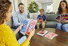 Picture of Mattel Games Giant UNO Card Game for Kids, Adults & Family Night with Oversized & Features for 2 to 10 Players
