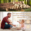 Picture of Kids Drum Set for Toddlers 1-3, Musical Instruments Toys for 1 Year Old Boy Girls Gifts, Wooden Montessori Toys 1 2 3 Year Old, 1st Christmas Birthday Gifts for Boys Girls Age 1-2