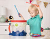 Picture of B. toys - Musical Drum- 7 Instruments Toy Drum Kit- Drumroll Please- Musical Toys for Kids 18 months + (7-Pcs)
