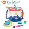 Picture of B. toys - Musical Drum- 7 Instruments Toy Drum Kit- Drumroll Please- Musical Toys for Kids 18 months + (7-Pcs)