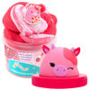 Picture of Original Squishmallows Calynda The Cow Premium Cloud Slime, 8 oz. Fluffy Slime, Strawberry Scented, 3 Fun Slime Add Ins, Pre-Made Slime for Kids, Great 6 Year Old Toys, Super Soft Sludge Toy