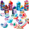 Picture of JOYIN 30 PCS Valentines Day Galaxy Slime Hearts for Kids Valentine Classroom Exchange Prizes, Party Favors, Gift Exchange