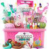 Picture of Original Stationery DIY Ice Cream Slime Kit for Girls, Amazing Ice Cream Slime Making Kit to Make Butter Cloud & Foam Slimes, Fun Easter Present, 10 Year Old Girl Birthday Gifts & Toys for Girls 8-10