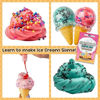 Picture of Original Stationery DIY Ice Cream Slime Kit for Girls, Amazing Ice Cream Slime Making Kit to Make Butter Cloud & Foam Slimes, Fun Easter Present, 10 Year Old Girl Birthday Gifts & Toys for Girls 8-10
