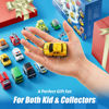 Picture of JOYIN 18 Pcs Pull Back City Cars and Trucks Toy Vehicles Set, Friction Powered Cars Toys for Toddlers, Boys, Girls’ Educational Play, Goodie Bags Stuffers