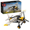 Picture of LEGO Technic Bush Plane Toy - Buildable Airplane Toy for Kids, Boys and Girls, Ages 8+ - Model Airplane Gift with Spinning Propeller, 4-Cylinder Piston Engine, and More - 42198