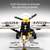 Picture of LEGO Technic Bush Plane Toy - Buildable Airplane Toy for Kids, Boys and Girls, Ages 8+ - Model Airplane Gift with Spinning Propeller, 4-Cylinder Piston Engine, and More - 42198
