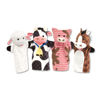 Picture of Melissa & Doug Farm Friends Hand Puppets (Set of 4) - Cow, Horse, Sheep, and Pig