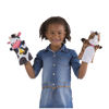 Picture of Melissa & Doug Farm Friends Hand Puppets (Set of 4) - Cow, Horse, Sheep, and Pig