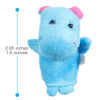 Picture of Acekid 10pcs Soft Plush Animal Finger Puppets Set Baby Story Time Velvet Animal Style for Toddlers
