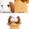 Picture of Acekid 10pcs Soft Plush Animal Finger Puppets Set Baby Story Time Velvet Animal Style for Toddlers