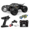 Picture of HYPER GO H16BM 1/16 RTR Brushless Fast RC Cars for Adults, Max 42mph Electric Off-Road RC Truck, High Speed RC Car 4X4 Remote Control Car with 2 Lipo Batteries for Adult, Compatible 3S Lipo