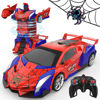 Picture of BLUEJAY Transform Rc Cars for Boys 4-7 8-12, 2.4Ghz Remote Control Car 1:18 Scale Transforming Robot, One-Button Deformation 360° Rotation Car Toy Gifts for Boys 3-5