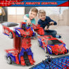 Picture of BLUEJAY Transform Rc Cars for Boys 4-7 8-12, 2.4Ghz Remote Control Car 1:18 Scale Transforming Robot, One-Button Deformation 360° Rotation Car Toy Gifts for Boys 3-5