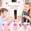 Picture of WEYON Daughter Gifts from Mom Dad, Mini Crochet Axolotl for Year Old Little Girl Kid from Mother Father, Best for Birthday, Christmas Stocking Stuffers, Easter & Valentines, Teen Girls Teenage Gifts