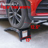 Picture of Rockland 4 Ton 8000 LBS Solid Steel Car Ramp Set, 35" L x 13" W x 9" H, Heavy Duty Auto Truck Ramps for Oil Change and Car Repair, Ideal for Easy Home Garage Maintenance (Pack of 2)