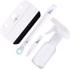 Picture of HTVRONT Window Film Kit - 4 Pcs Window Privacy Film Installation Tools, Easy to Apply Glass & Car Windows Tint Kit, Includes Felt Squeegee, Detachable Knife & 1 Extra Blade, 100ML Spray Bottle