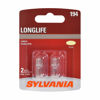 Picture of SYLVANIA - 194 Long Life Miniature - Bulb, Ideal for Interior Lighting - Trunk, Cargo and License Plate (Contains 2 Bulbs)