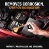 Picture of NOCO E404 12.25 Oz Battery Terminal Cleaner Spray and Corrosion Cleaner with Acid Detector