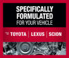 Picture of Zerex Asian Vehicle Red Silicate and Borate Free 50/50 Prediluted Ready-to-Use Antifreeze/Coolant 1 GA