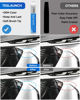 Picture of RSACET 25D/26G Snowflake White Pearl Tricoat Touch Up Paint Compatible with Mazda Exact Match Touch Up Paint Car Scratch Repair