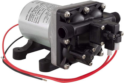 Picture of SHURFLO 4008-101-A65 New 3.0 GPM RV Water Pump Revolution, 12V