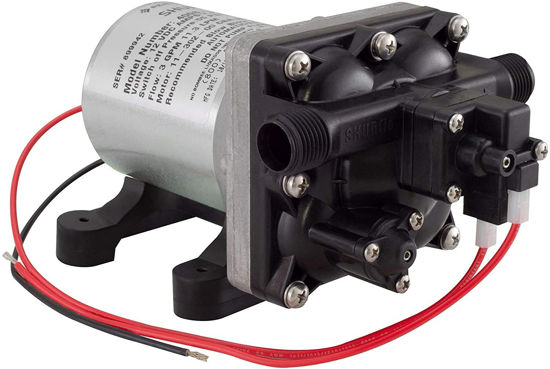 Picture of SHURFLO 4008-101-A65 New 3.0 GPM RV Water Pump Revolution, 12V