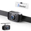 Picture of eRapta ERT01 HD Backup Camera Rear View License Plate Reverse Camera Universal for Pickup Truck Car SUV 149 Degree Perfect Angle Night Vision IP69K Level Waterproof