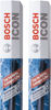 Picture of BOSCH 22A22B ICON Beam Wiper Blades - Driver and Passenger Side - Set of 2 Blades (22A & 22B)