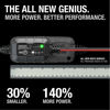 Picture of NOCO GENIUS2, 2A Smart Car Battery Charger, 6V and 12V Automotive Charger, Battery Maintainer, Trickle Charger, Float Charger and Desulfator for Motorcycle, ATV, Lithium and Deep Cycle Batteries