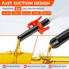Picture of Portable Transfer Pump Battery Operated Electric Siphon Pump for Gas, Fuel, Diesel, Water Transfer 2.6 GPM Flow Oil Extractor -Easy to Use Hand Fuel Pump, Multi-Use Siphon Fuel Transfer Pump (Orange)