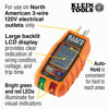Picture of Klein Tools RT250 GFCI Outlet Tester with LCD Display, Electric Voltage Tester for Standard 3-Wire 120V Electrical Receptacles