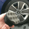 Picture of IPELY 2 Pack Large Tire Shine Applicator Pad, Durable and Reusable Hex-Grip Tire Dressing Applicator Pad for Applying Tire Shine
