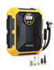 Picture of AstroAI Tire Inflator Air Compressor 12V DC Portable Air Compressor Car Accessories Auto Tire Pump 100PSI with LED Light Digital Air Pump for Car Tires Bicycles Other Inflatables