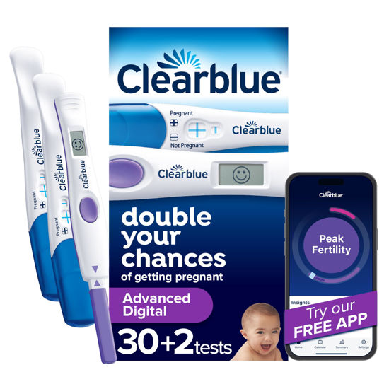 Picture of Clearblue Advanced Digital Ovulation Test Kit, 32 Ct