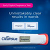 Picture of Clearblue Early Pregnancy Test Kit, at-Home Pregnancy Test Kit for Women, hCG Hormone Pregnancy Tests with Easy-to-Read Results, 10 Tests