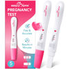 Picture of Easy@Home Smart Timing Pregnancy Test: Accurate Early hCG Detection - Fast Results & Easy to Use at-Home Tests with Love Heart Indicator | 5 Pack