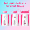 Picture of Easy@Home Smart Timing Pregnancy Test: Accurate Early hCG Detection - Fast Results & Easy to Use at-Home Tests with Love Heart Indicator | 5 Pack