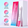 Picture of Easy@Home Smart Timing Pregnancy Test: Accurate Early hCG Detection - Fast Results & Easy to Use at-Home Tests with Love Heart Indicator | 5 Pack