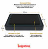 Picture of ReignDrop Ink Pad For Baby Footprint & Handprint - Creates Impressive Long Lasting Keepsake Stamp for Infant & Kids. Smudge Proof, Easy to Wipe Off Skin, Safe & Gentle Acid Free(Black)