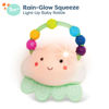 Picture of B. toys- B. baby - Baby Light-Up Cloud Rattle- Rain-Glow Squeeze- Teething Rattle Toys for Babies 3 Months +
