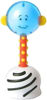 Picture of SmartNoggin NogginStik Light-up Developmental Rattle - Color Changing, Textured for Grasping, Mirror & Rattle Sound - Sensory Toy for Babies, Ages 0-12 Months