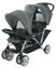 Picture of Graco DuoGlider Double Stroller | Lightweight Double Stroller with Tandem Seating, Glacier