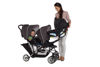 Picture of Graco DuoGlider Double Stroller | Lightweight Double Stroller with Tandem Seating, Glacier