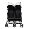 Picture of Summer Infant 3Dlite Folding Lightweight Side by Side Double Stroller with 5-Point Safety Harness for Infants and Toddlers, Black