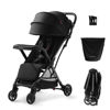Picture of Momcozy ClickGo Lightweight Stroller, Compact Travel Stroller for Airplane with One-Click Fold, Baby Stroller and Toddler Stroller with Large Canopy for Kids from 6 Months to 50 Lbs