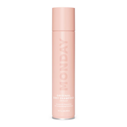 Picture of MONDAY HAIRCARE Dry Shampoo Original 6.7oz, Freshens Hair, Absorbs Oil, Nourishes with Keratin, Protects Hair