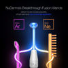 Picture of NuDerma Clinical Skin Therapy Wand - Portable Skin Therapy Machine w 6 Fusion Neon + Argon Wands - Anti Aging - Clarifying - Skin Tightening & Radiance - Wrinkle Reducing