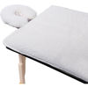 Picture of ForPro Premium Fleece Massage Pad Set, Extra Soft, Hypoallergenic, for Massage Tables, Includes Pad and Face Rest Cover, 31” W x 72” L