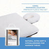 Picture of ForPro Premium Fleece Massage Pad Set, Extra Soft, Hypoallergenic, for Massage Tables, Includes Pad and Face Rest Cover, 31” W x 72” L